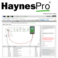 HaynesPro WorkshopData Autodata schematy pinout lokalizacje 