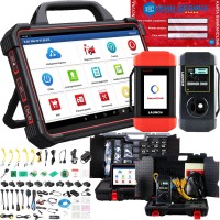 LAUNCH X431 PAD VII 7 + XPROG 3 DIAGNOSTYKA FULL + PROGRAMOWANIE KLUCZY IMMO ECU 