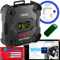 TEXA NAVIGATOR TXT MULTIHUB z oprogramowaniem CAR LIGHT
