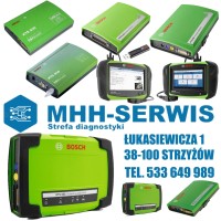 SERWIS NAPRAWA BOSCH KTS 520 530 540 570 560 590 TRUCK