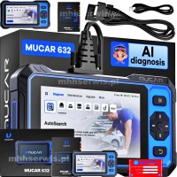 MUCAR 632 DOŻYWOTNIE AKTUALIZACJE / ASYSTENT AI / FUNKCJE SERWISOWE 