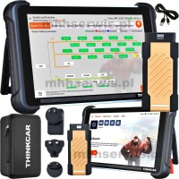 THINKSCAN 689BT PRO THINKCAR Tester Diagnostyczny OBD2 Asystent AI ECU DoIP CAN FD J2534