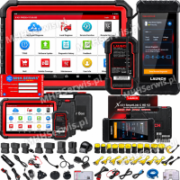 LAUNCH X431 PRO3S+ V5.0 + SMARTLINK HD V2 osobowe ciężarowe dostawcze busy  rolnicze budowlane autokary