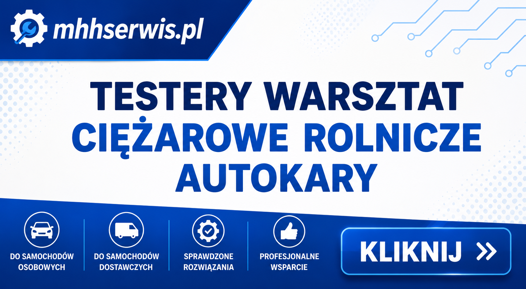 TESTERY WARSZTAT CIĘŻAROWE