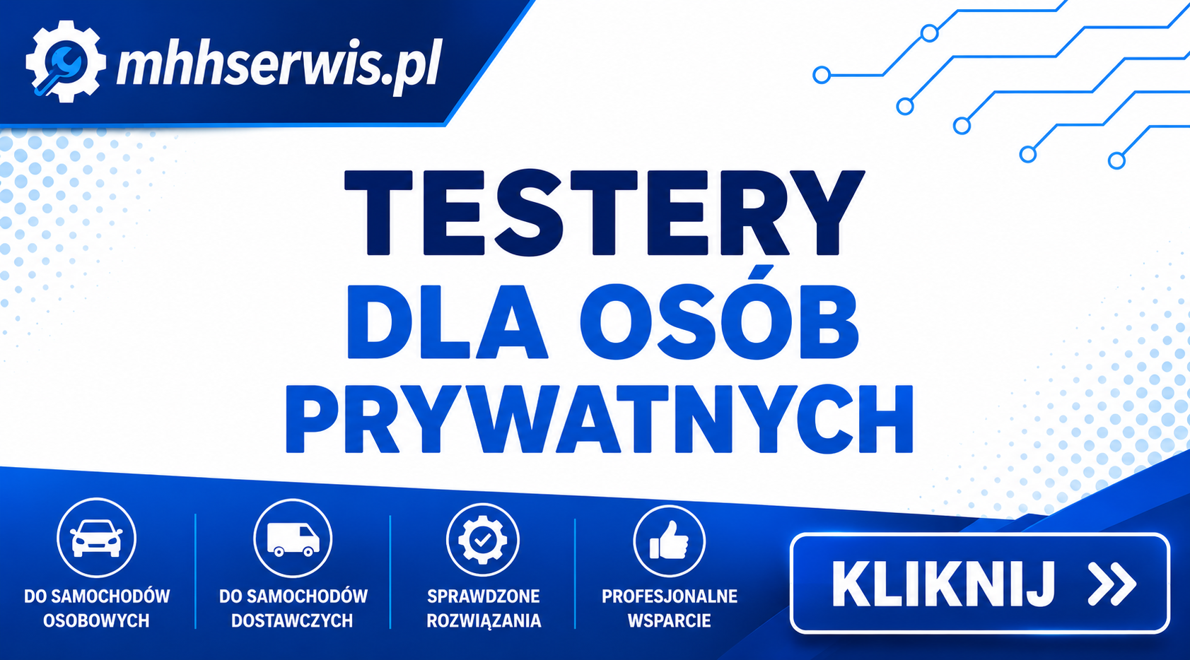 TESTERY OSOBY PRYWATNE